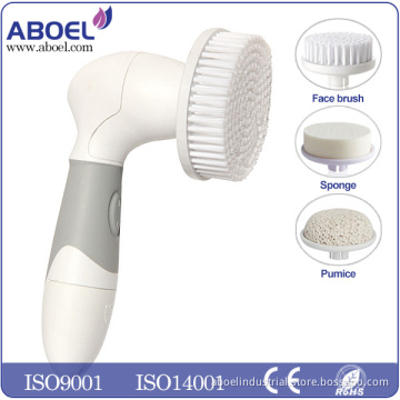 Cosmetics Facial Brush Cleanser Facial Cleansing Brush Gray
